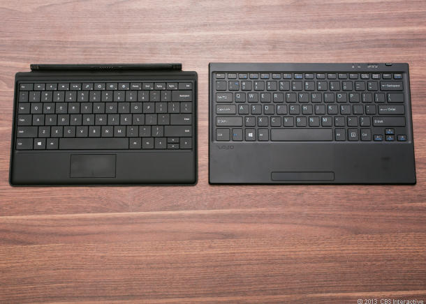  Surface ProとTap 11のキーボードカバー