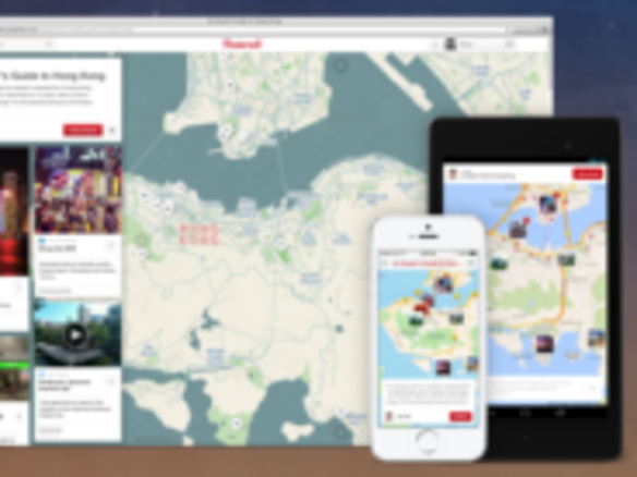 Pinterest、旅の計画に役立つ新ツール「Place Pins」を発表