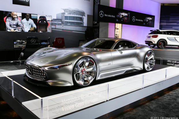 　「Mercedes-Benz AMG Vision Gran Turismo」。