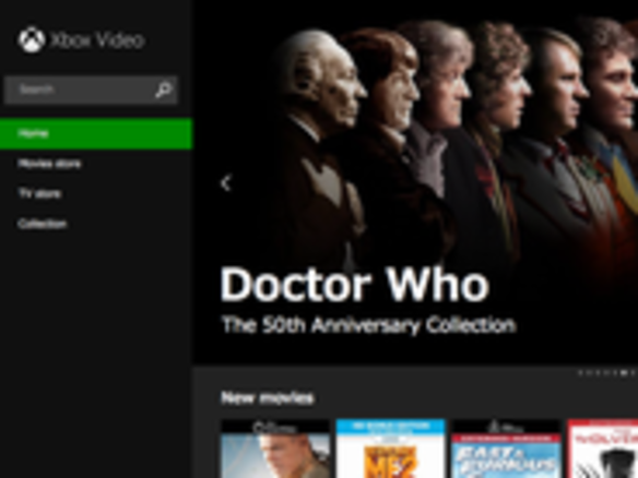  マイクロソフト、「Xbox Video」ウェブ版を提供開始