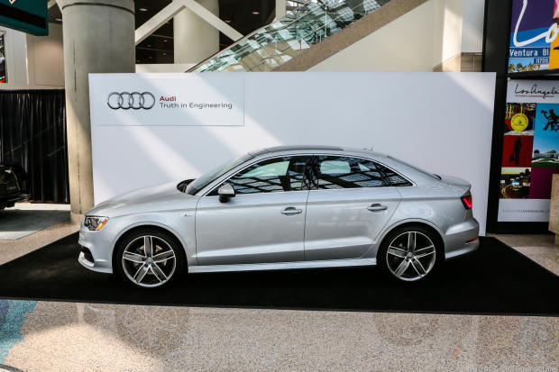 　Audiは、A3を自社ブランドにおけるエントリレベルカーと位置付けている。
