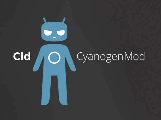 CyanogenModのマスコット「Cid」