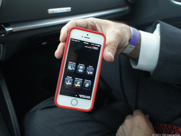 　新たなスマートフォンアプリが2014年後半に予定されており、車に新機能をもたらすことになる。