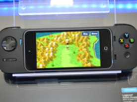 ゲーム業界を盛り上げる製品と意気込む--iPhoneゲームパッド「G550」