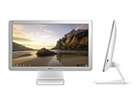 LG、オールインワンの「Chromebase」デスクトップPCを発表へ--「Chrome OS」搭載