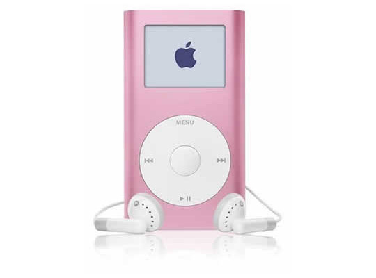 　2004年には「iPod mini」が登場した。