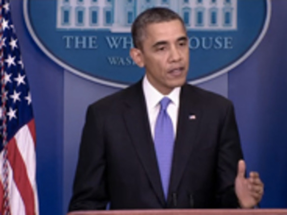 オバマ米大統領、NSAによる監視プログラムの見直しを明言