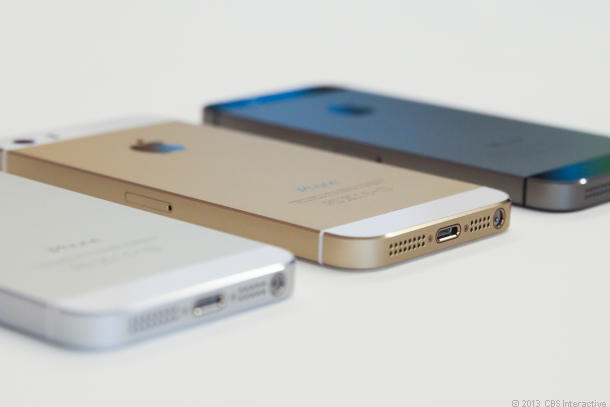 Appleが現在販売しているiPhone 5s