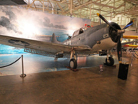 太平洋航空博物館の軍用機--写真で見る航空機の数々