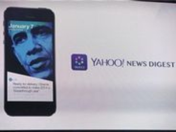 米ヤフー、ニュース要約アプリ「News Digest」やデジタル雑誌を発表