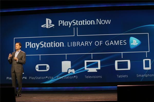 PlayStation Nowはあらゆるデバイスで利用可能となる予定。