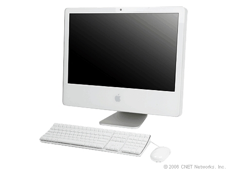 　Macの新しい時代は2006年1月に始まった。この月にAppleは、同社初のIntelプロセッサ搭載コンピュータを発表した。Intelプロセッサ搭載の「iMac」は、基本的には「iMac G5」と同じデザインだった。iMac G5は、iMac G4からフレキシブルアームをなくし、電子回路はディスプレイの後ろに直接格納するという、オールインワン型デザインになっている。