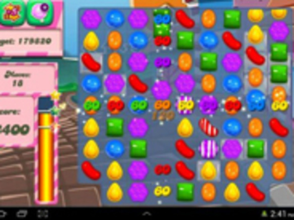 人気ゲーム「Candy Crush Saga」のKing、IPOを申請