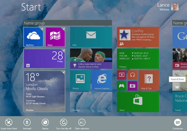 Microsoftは、Windows 8.1に対する春のアップデートを完了させたと報じられた。