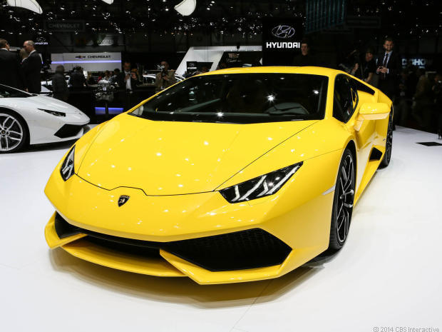　ジュネーブ発--Lamborghiniが12月に「Gallardo」の後継車を発表したのは、同社スーパーカーのファンにとっては、ちょっと早いが素晴らしいクリスマスプレゼントだった。そして、2015年型「Lamborghini Huracán LP 610-4」は現地時間3月4日、2014年ジュネーブ自動車ショーで実物がついに披露された。ここでは同車を写真で紹介する。