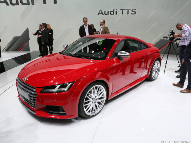 　「2015 Audi TTS」

関連記事：アウディの「Virtual Cockpit」--「TT」2015年モデル用システム、CES 2014で披露
