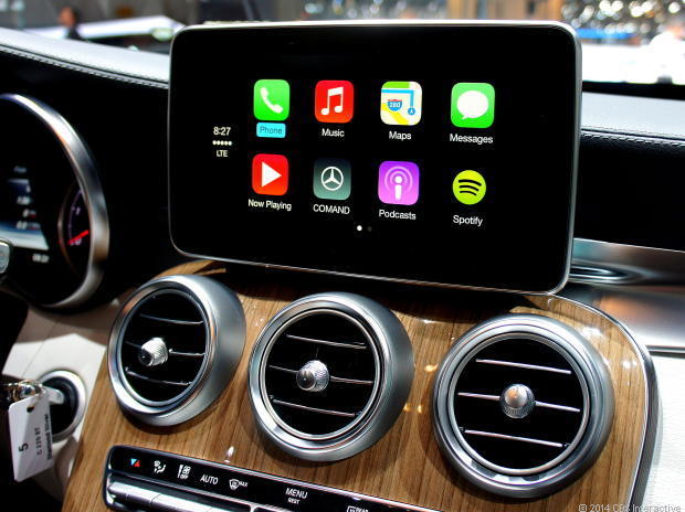 関連記事：アップル「CarPlay」を使ってみた--メルセデス・ベンツ搭載版の第一印象