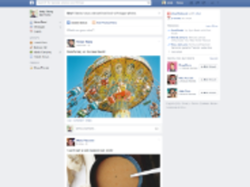 Facebook、「News Feed」デスクトップ版の新デザインを公開--画像サイズなど変更