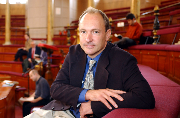  World Wide Webの考案者Tim Berners-Lee氏