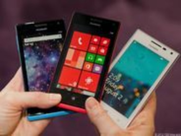 「Android」「Windows Phone」デュアルOSスマホ、ファーウェイが発売へ