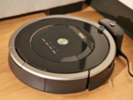 ロボット掃除機「Roomba 880」--最新機種を写真で見る