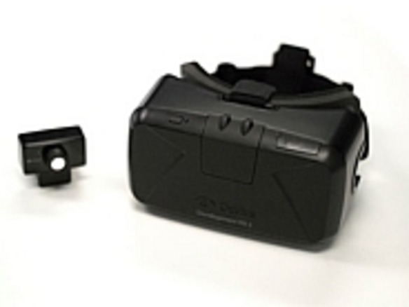 Oculus VR、仮想現実ヘッドセット開発キット「DK2」を発表
