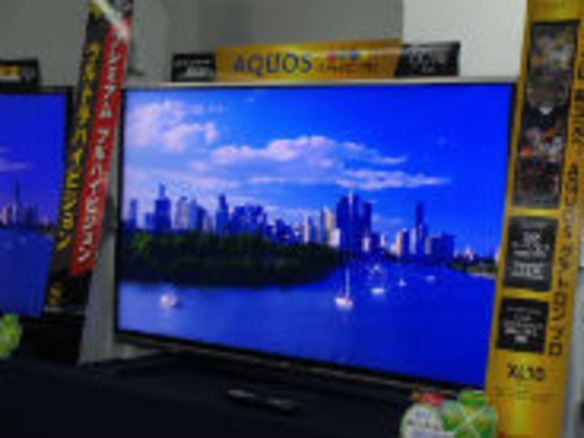 4K時代に“4K相当”テレビ「AQUOS XL10」を販売するシャープの戦略