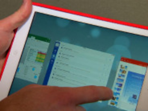 「iPad」向け「Office」レビュー--「iPhone」版を上回る強力なアプリ群