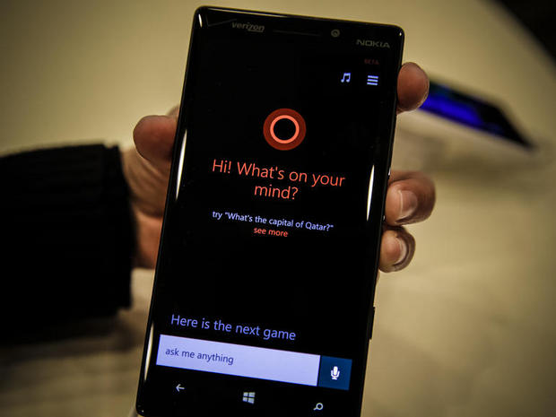 　「Windows Phone 8.1」の目玉となる機能の1つは、音声アシスタント「Cortana」だ。