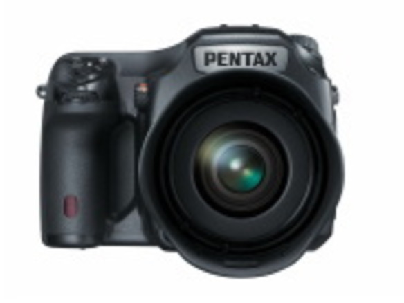 リコー、中判デジタル一眼レフカメラ「PENTAX 645Z」を6月末に発売へ