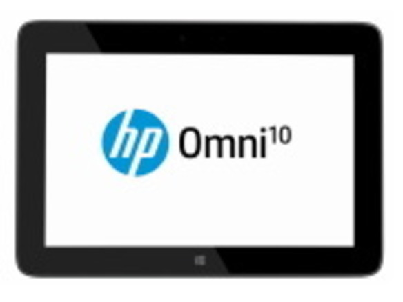 日本HP、10.1インチの個人向けWindowsタブレット「HP Omni10」