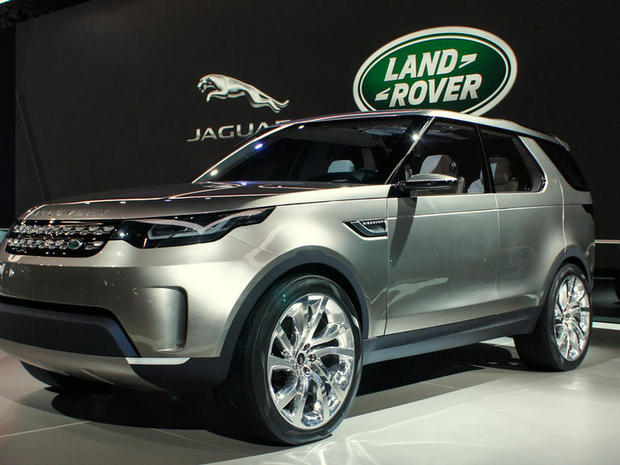 　Land Roverがニューヨーク国際オートショー2014で「Discovery Vision」コンセプトを披露した。同コンセプトに基づいた最初のモデル「Discovery Sport」は、2015年に発売される。