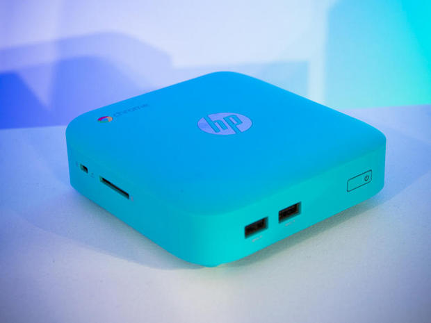 　Hewlett-Packard（HP）製の「Chromebox」デスクトップの最新モデルは、Intelの「Haswell」世代プロセッサを搭載し、米国では6月に登場する予定だ。

　この小さなボックス型のデバイスは、ホームシアターPCとして機能する予定だが、HPによると、このChromeboxは民生用ディスプレイでも利用できるという。
