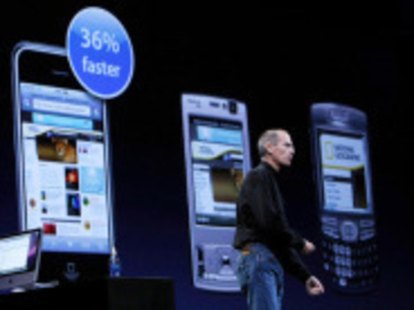 アップル「WWDC」を振り返る--2008年、「iPhone」の3G対応