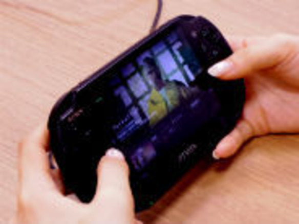 Hulu、「PS Vita」に対応開始--タッチスクリーンもサポートで快適操作