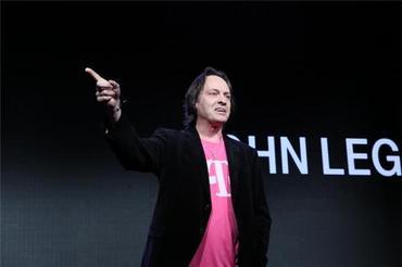 T-Mobileの最高経営責任者（CEO）であるJohn Legere氏