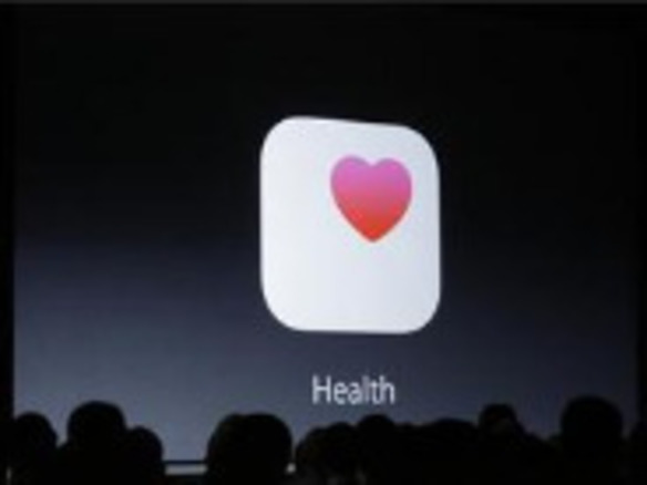 「iOS 8」に搭載された健康管理機能「HealthKit」を写真でチェック