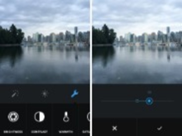 Instagram、新しいクリエイティブツールを搭載--コントラストや彩度などの調整が可能に