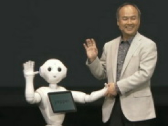 ソフトバンクが「ロボット事業」に参入--2015年2月に一般販売