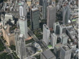 アップルの地図サービス「Flyover」で“日本”初対応--東京の一部
