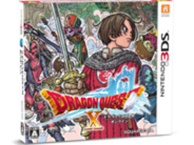 スクエニ、「ドラゴンクエストX」の3DS版を9月4日に発売