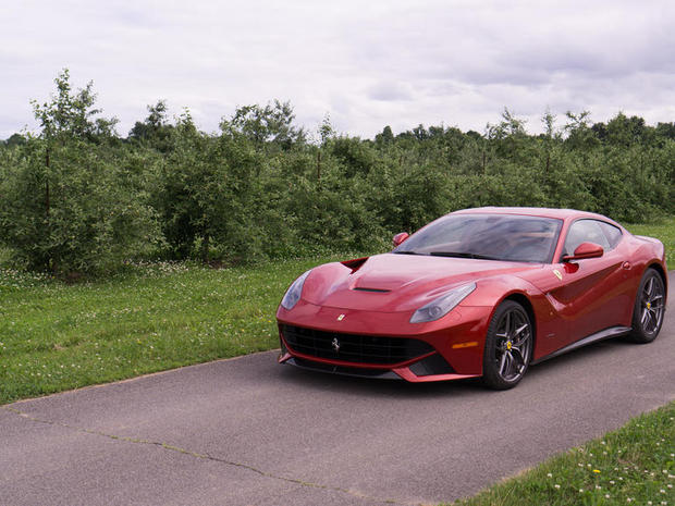 　「F12berlinetta」は、Ferrariの最も新しいフロントミッドエンジン搭載スーパーカーだ。