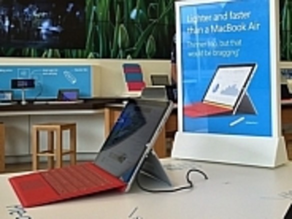 MS、「Surface Pro 3」売れ行き好調をアピール--別モデルは出荷予定なし