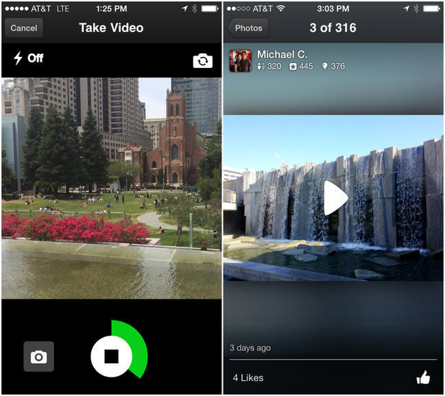 ビデオの撮影と再生が可能になったYelpのiPhoneアプリ