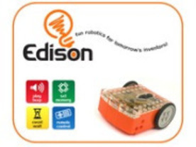 プログラム可能小型2輪ロボット「Edison」