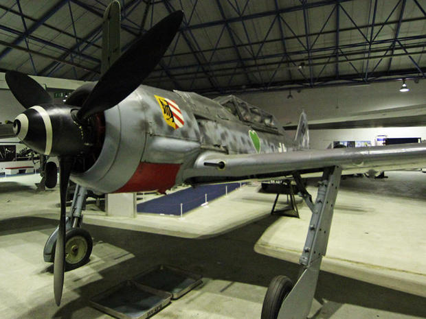 　この「Fw 190」は製造後に2つめの座席が追加されたが、同機の歴史について、それ以外のことはあまり知られていない。