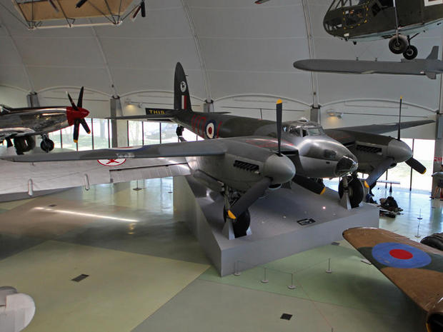 　この「de Havilland Mosquito」は、筆者が気に入っている第2次世界大戦期の飛行機の1つだ。