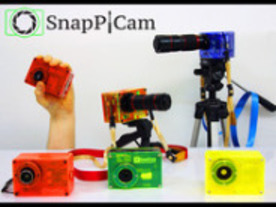 「Raspberry Pi」搭載カメラ自作キット「SnapPiCam」