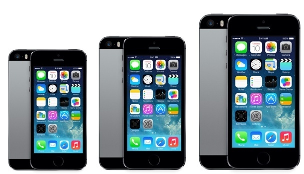 より大きな画面

　Appleは、3.5インチ画面を搭載した初代「iPhone」でスマートフォンのタッチスクリーン革命に火を付けた。そして「iPhone 5」ではその画面サイズを4インチへと大型化した。それでも、小型画面がもたらす携帯性は、ポケットに収まらなくても画面は大きい方がいいという思いに負けたのだ。

　うわさによると、Appleは現在市場に出回っている大型画面を搭載したスマートフォンやファブレットと張り合うために、iPhoneの画面サイズを4インチから4.7インチ、あるいは5.5インチに大型化するだろうという。