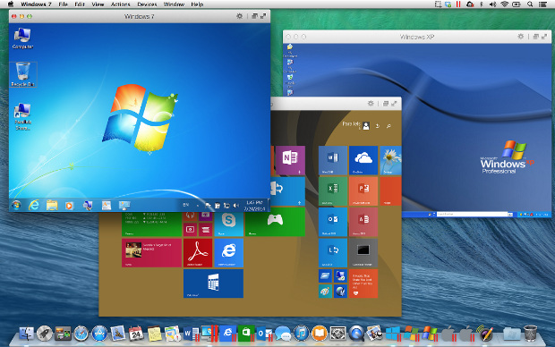最新版「Parallels Desktop 10 for Mac」